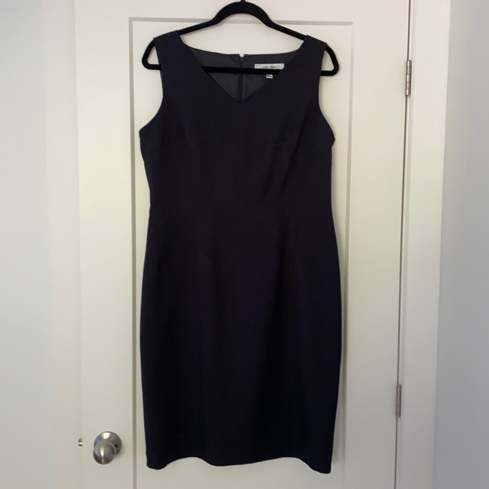Jones studio black dress